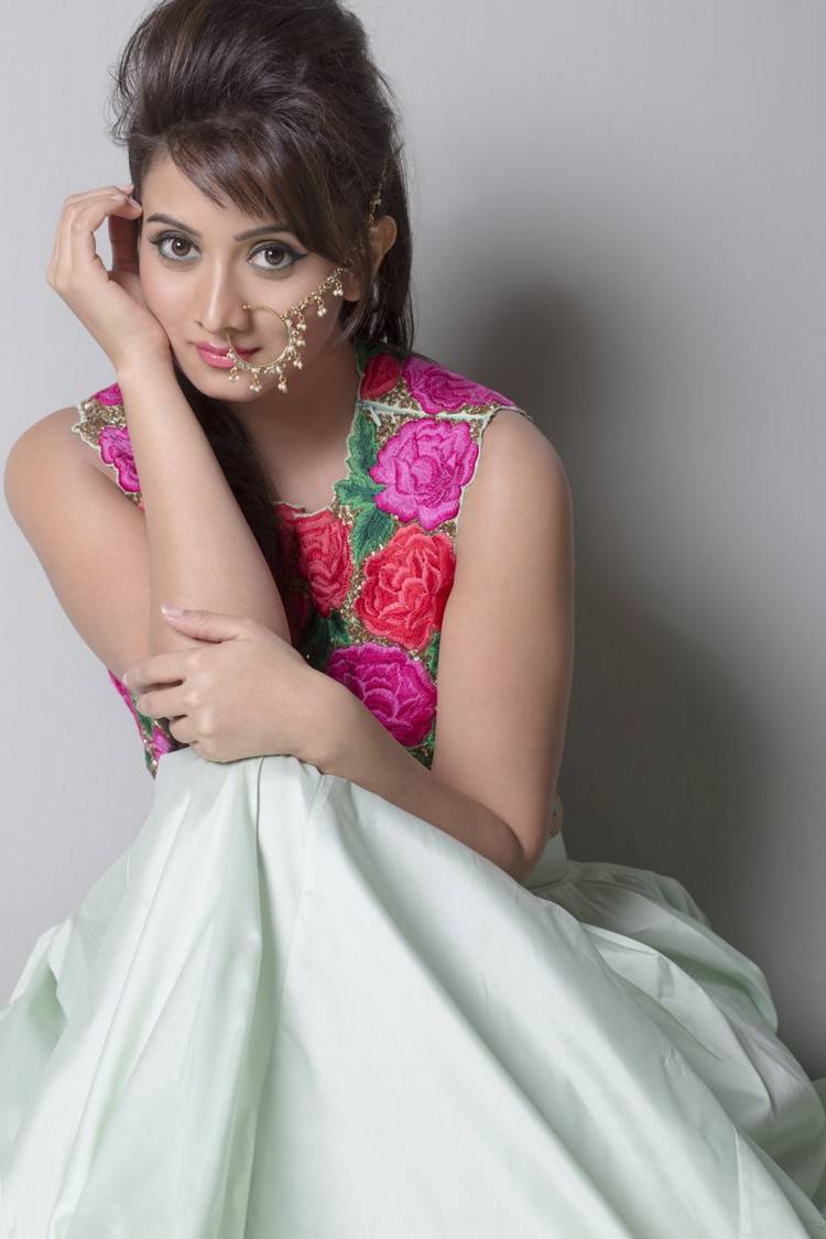 Harshika Poonacha Photo Shoot