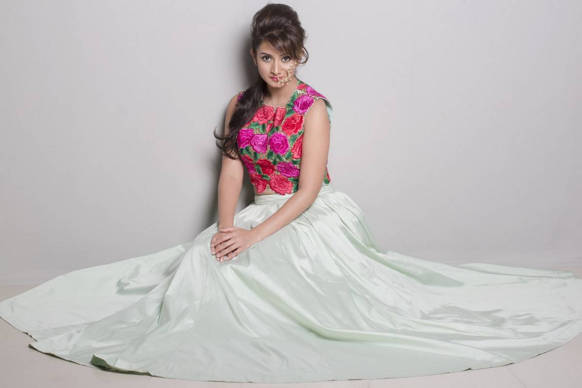 Harshika Poonacha Photo Shoot