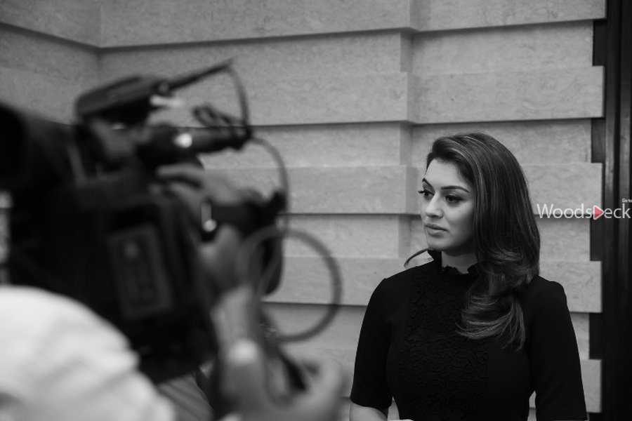 Hansika Uyrie Uyrie Movie Press Meet