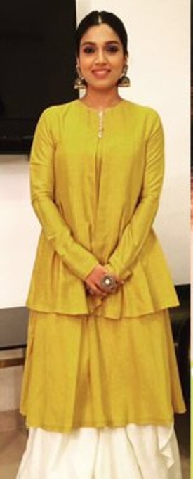 Bhumi Pednekar Stills for Lakme Fashion Week 2016