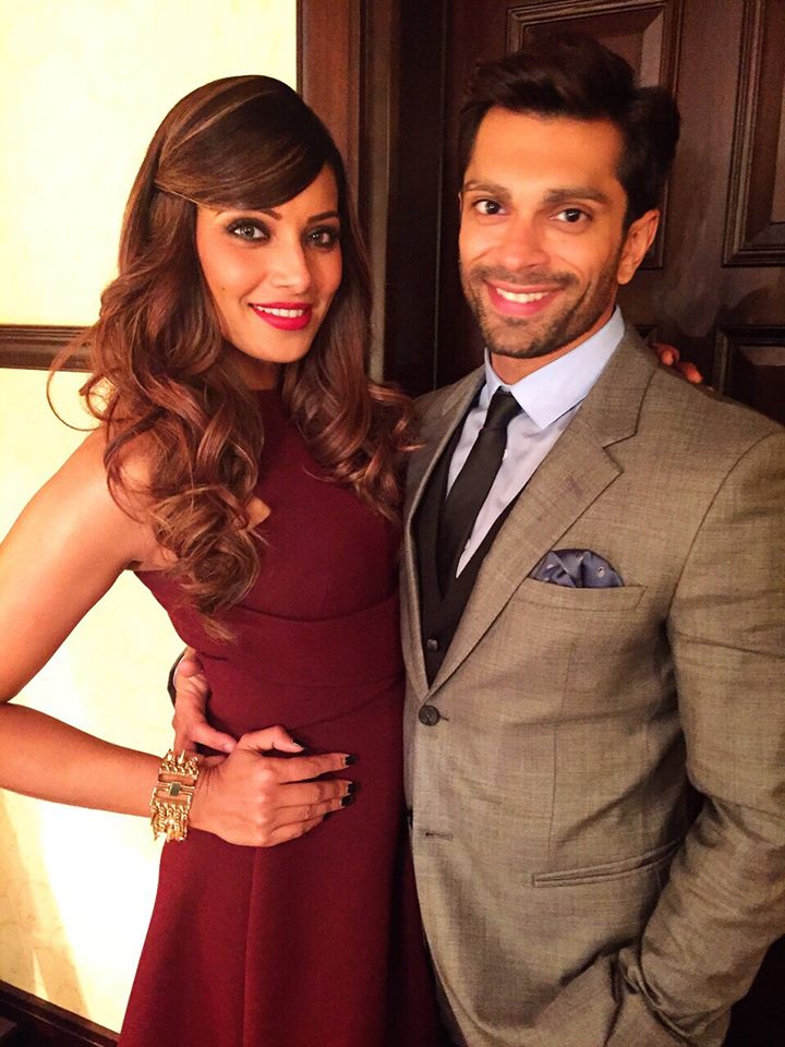 Bipasha Basu and Karan Singh Grover