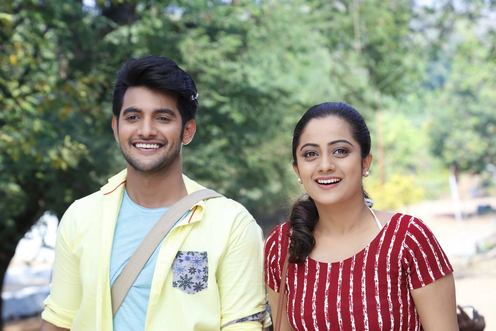 Aadi, Namitha Pramod Stills from Chuttalabbai telugu Movie