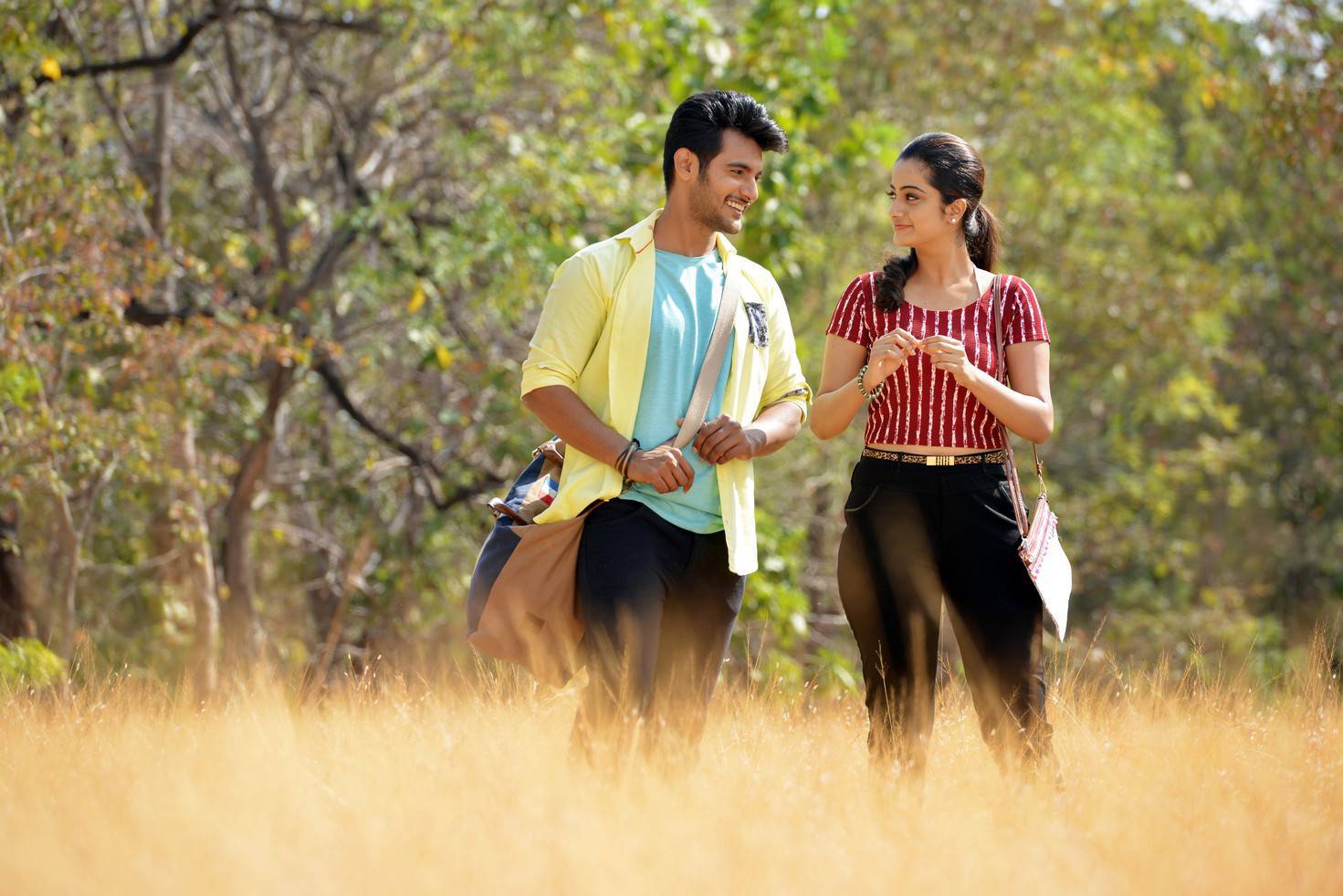Aadi, Namitha Pramod Stills from Chuttalabbai telugu Movie