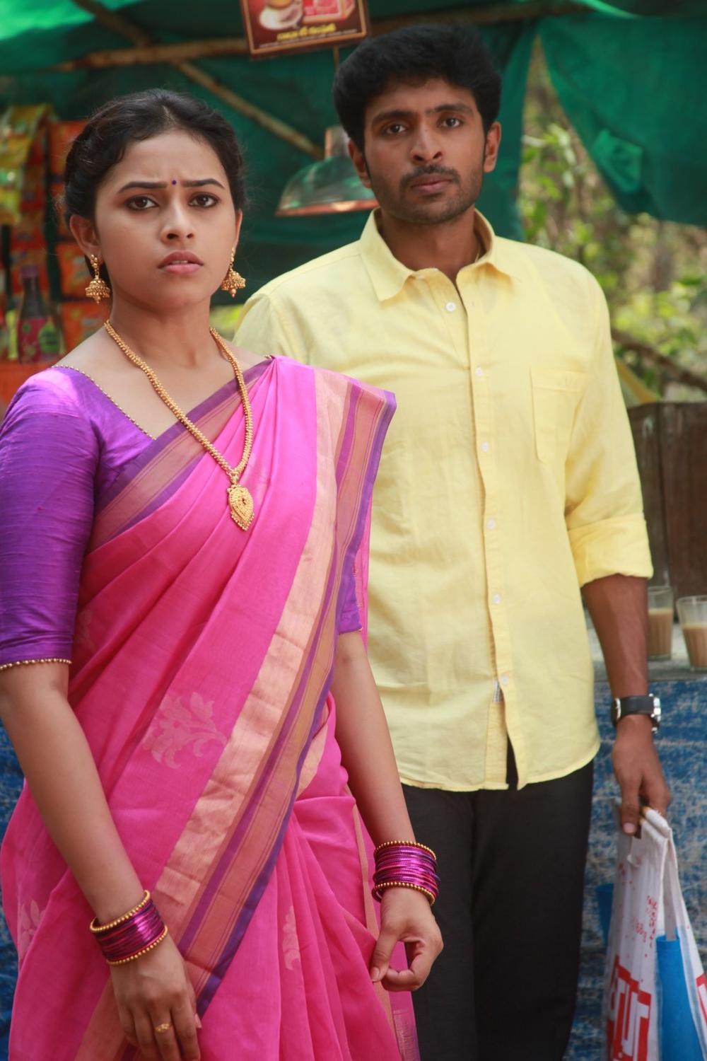 Vellaikaara Durai Tamil Movie Stills - Vikram Prabu, Sri Divya