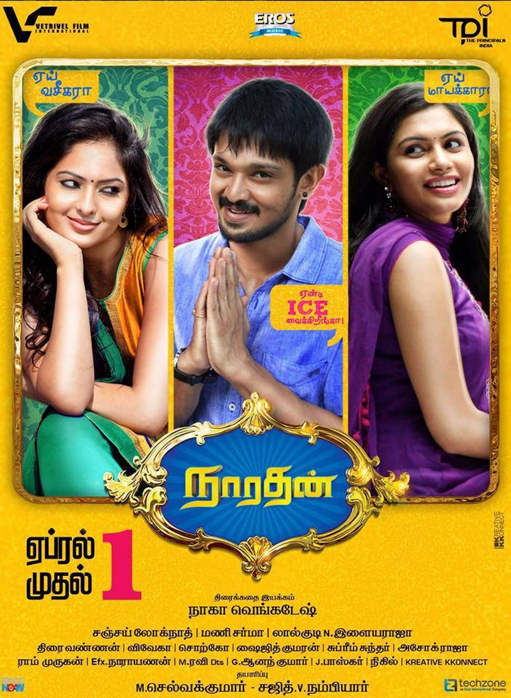 Narathan Movie Poster