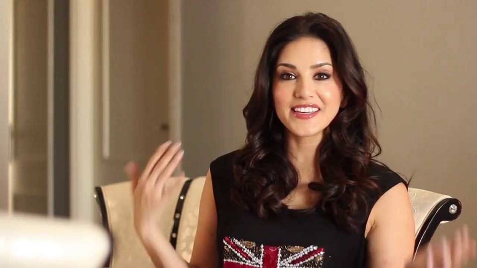 Actress Sunny Leone