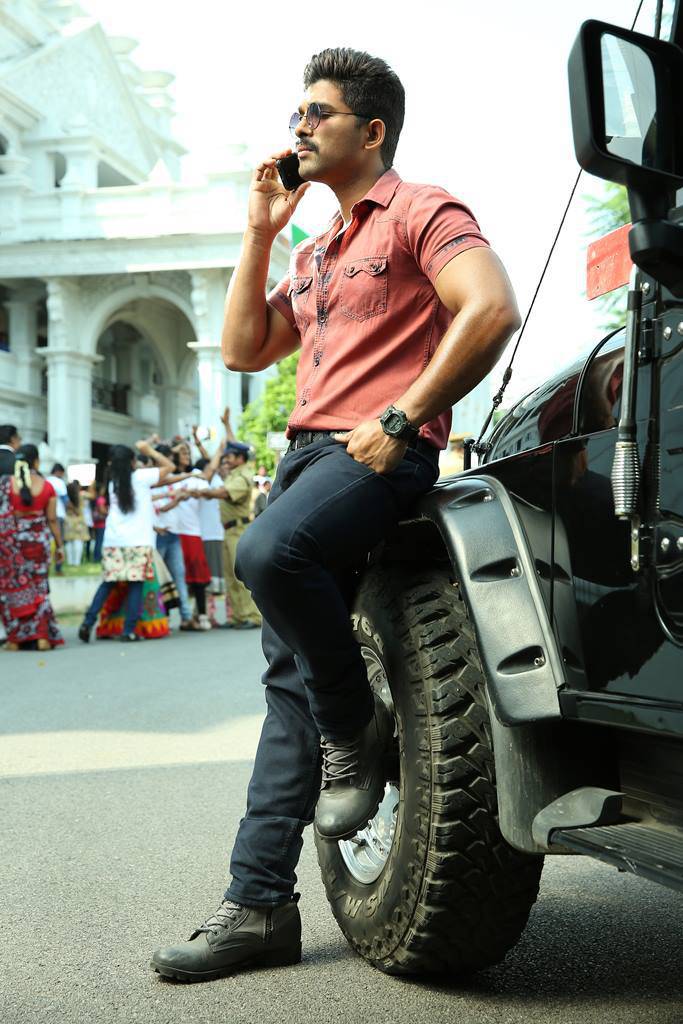 Sarainodu Movie Stills