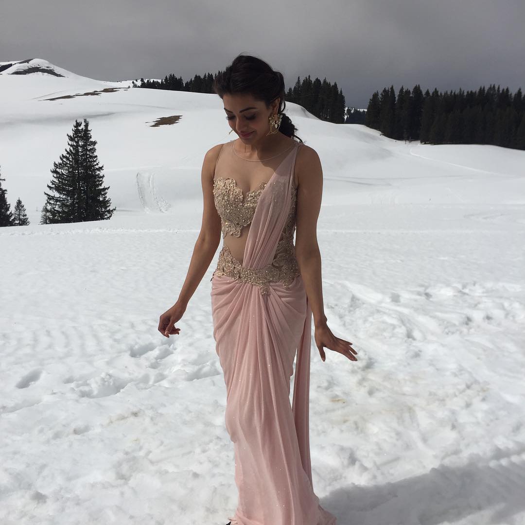 Kajal Aggarwal Stills from Sardaar Gabbar Singh