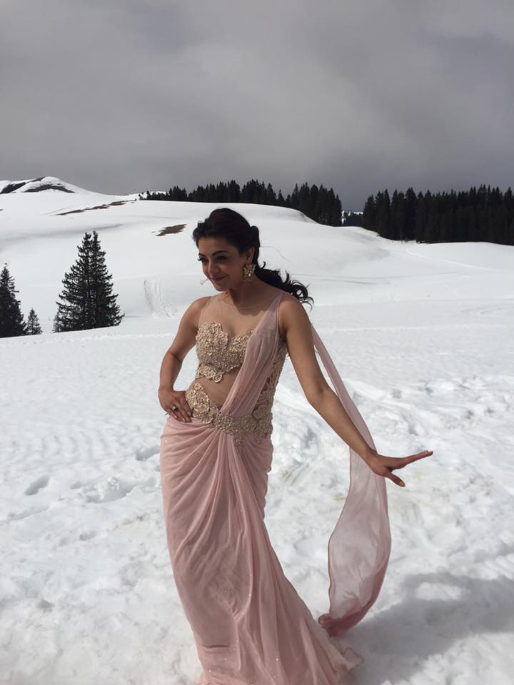 Kajal Aggarwal Stills from Sardaar Gabbar Singh