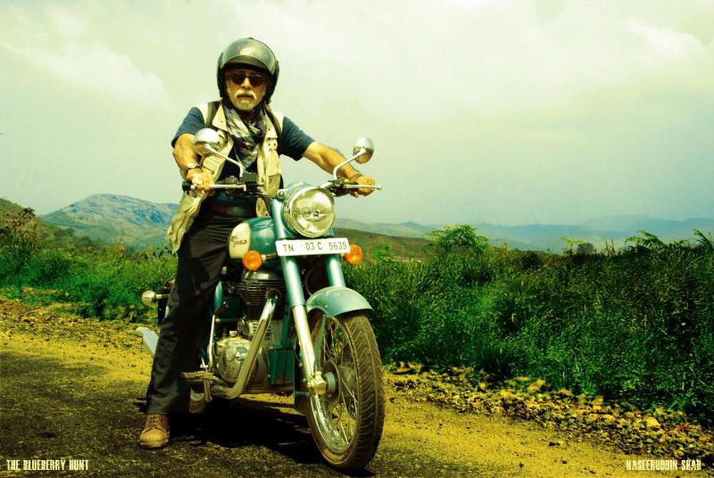 The Blue Berry Hunt Hindi Movie Stills | Naseeruddin Shah