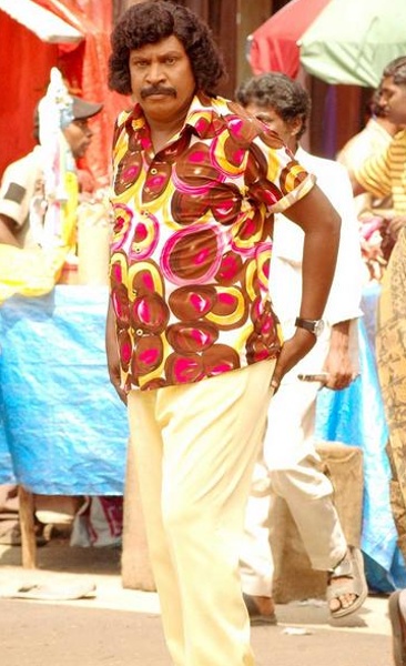 Actor Vadivelu in Nagaram
