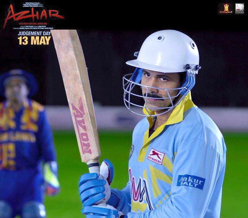 Emraan Hashmi First Look In Azhar Hindi Movie