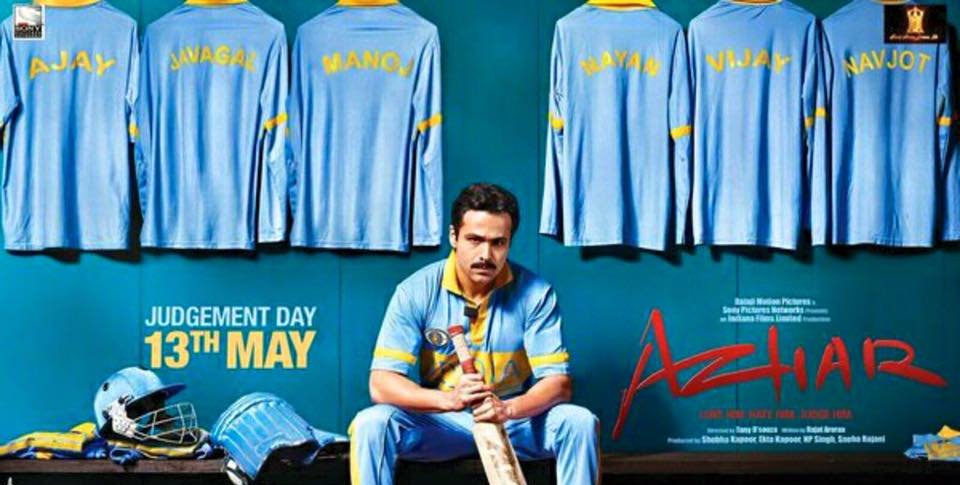 Emraan Hashmi First Look In Azhar Hindi Movie