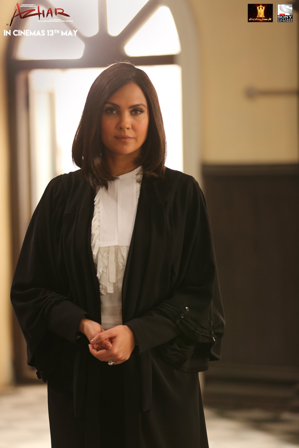 Lara Dutta First Look In Azhar Hindi Movie