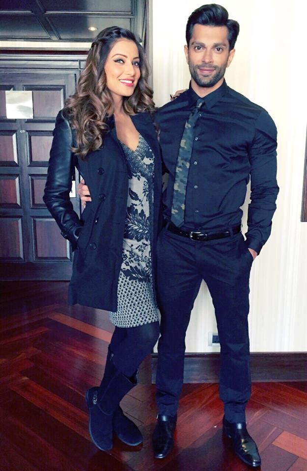Bipasha Basu and Karan Singh Grover