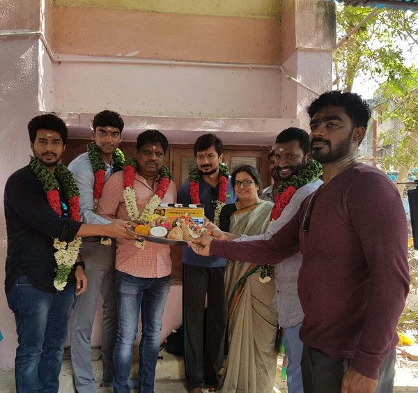 Udhayanidhi Stalin Next Film Pooja