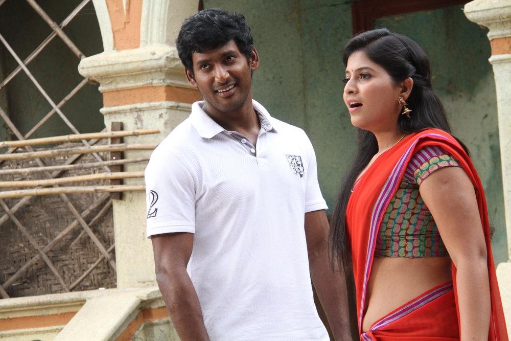 Madha Gaja Raja Tamil Movie Stills | Vishal, Anjali
