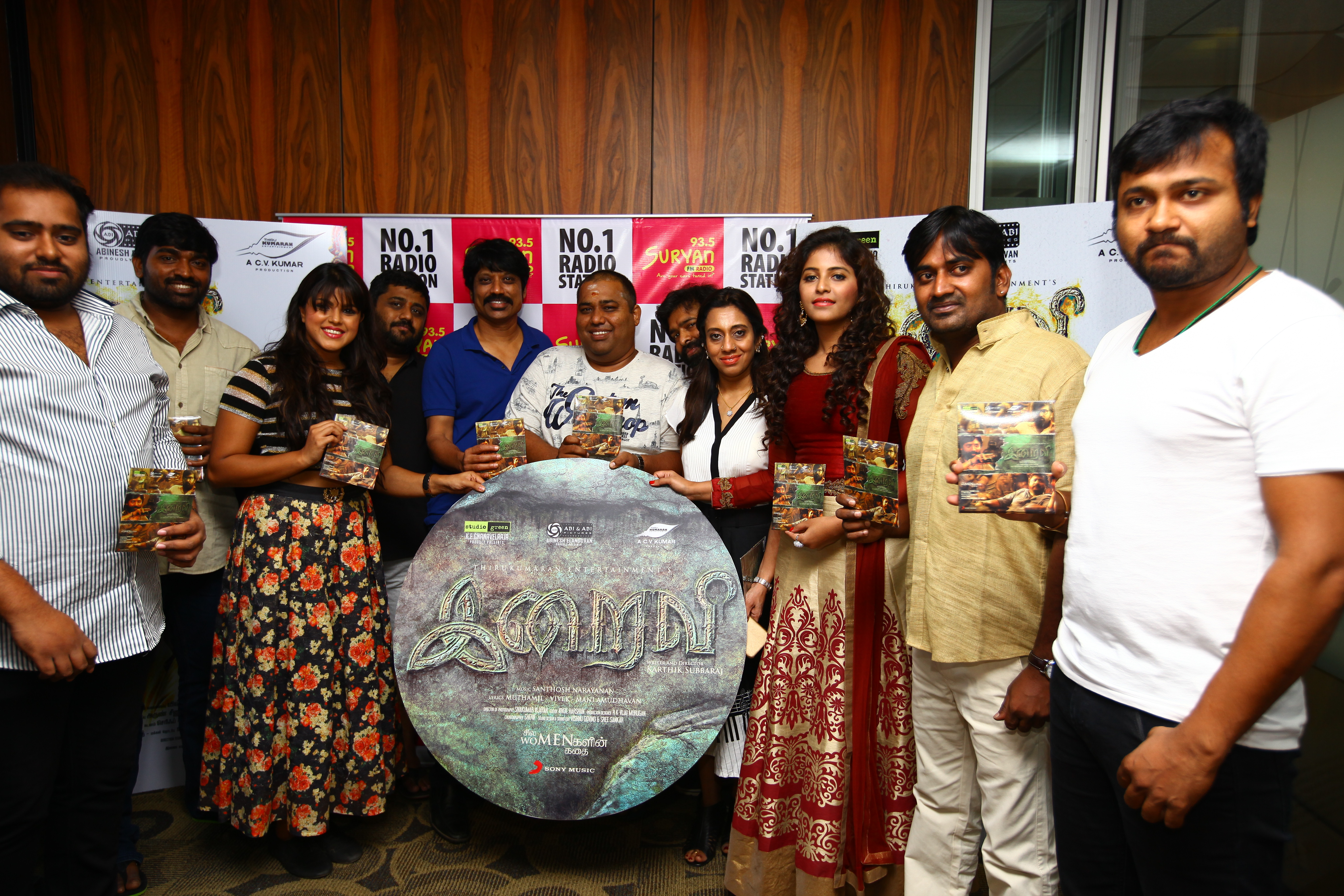 Iravi Movie Audio Launch Stills