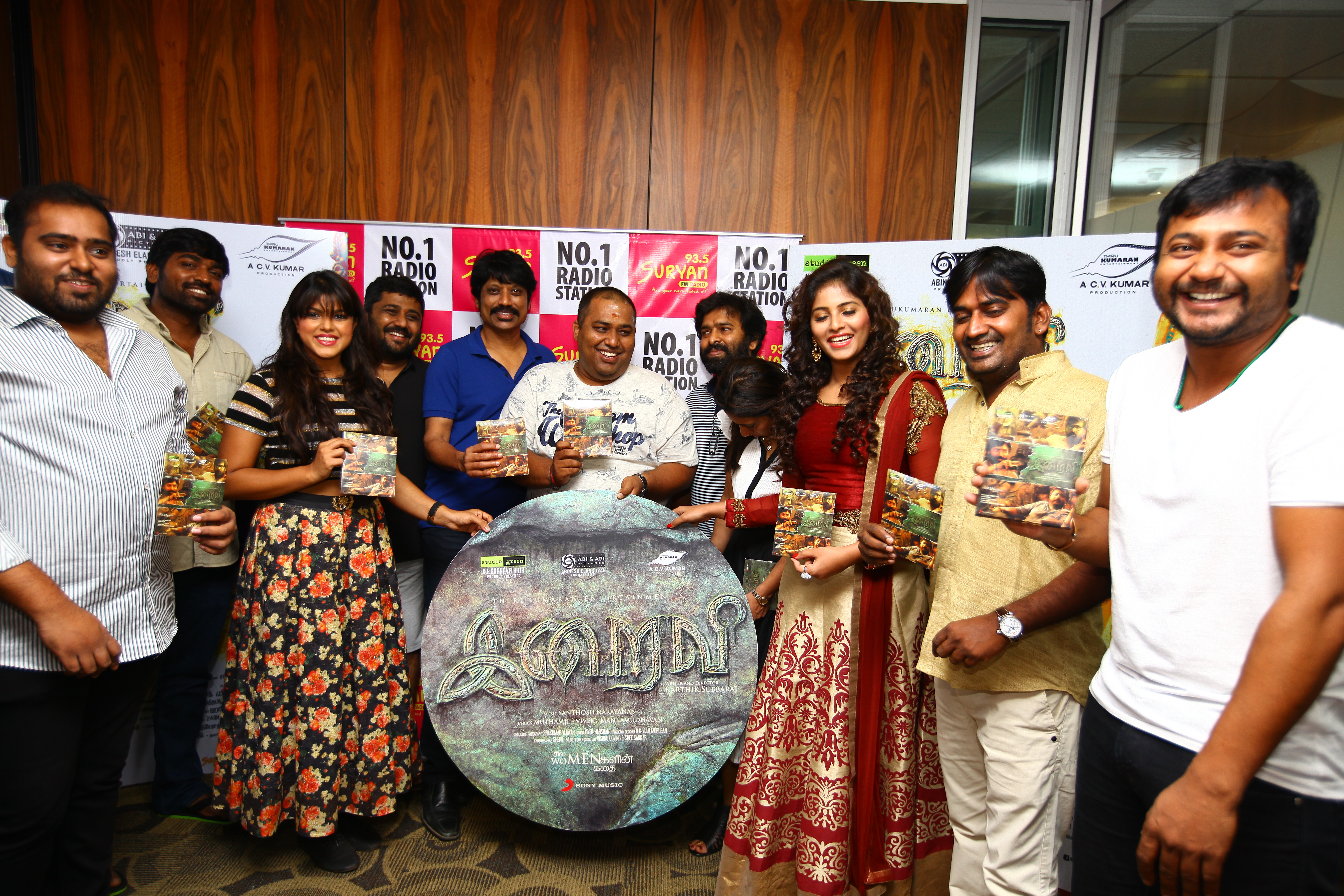 Iravi Movie Audio Launch Stills