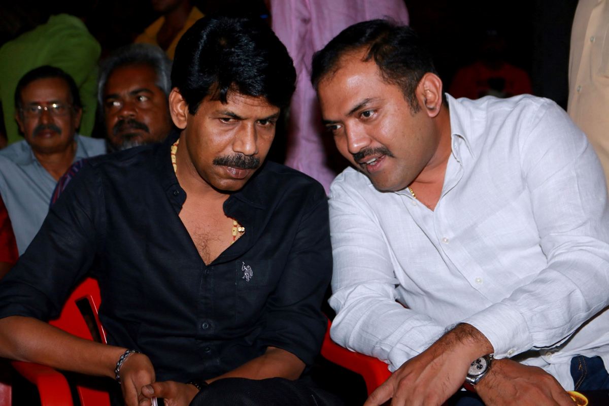 Joker Audio Launch Stills | Bala