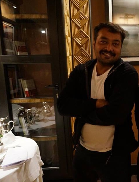 Director Anurag Kashyap