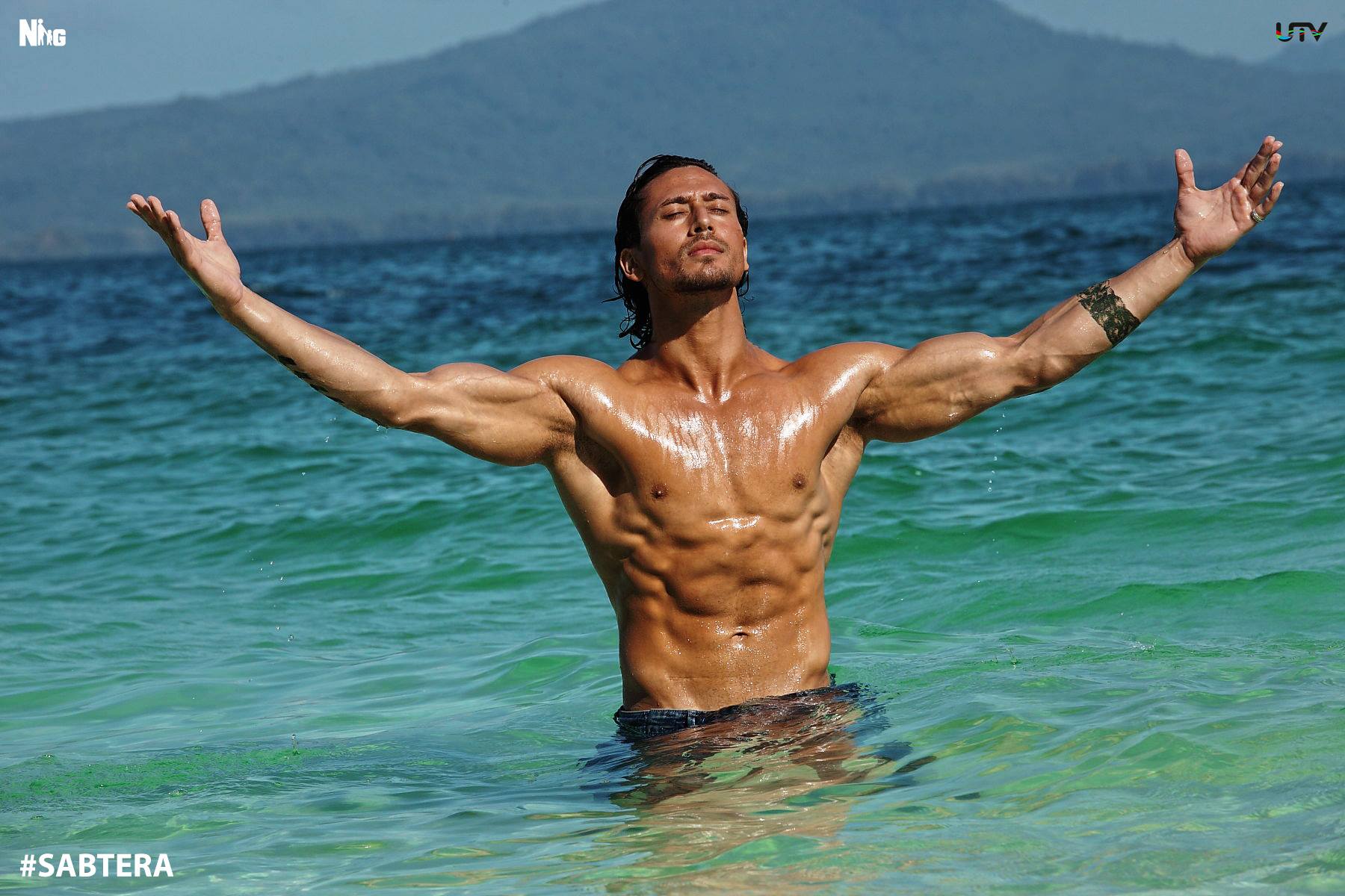 Tiger Shroff  Stills from Baaghi