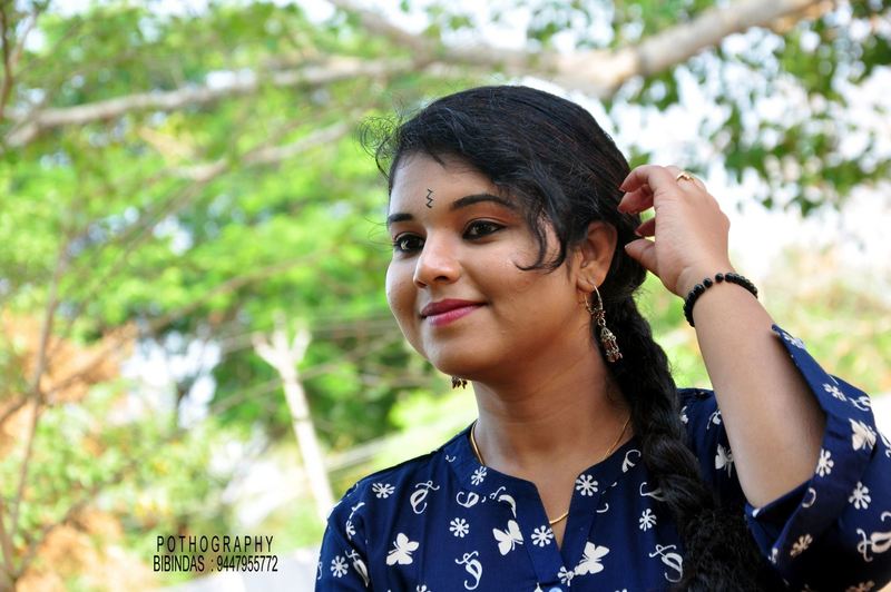 Actress Anu Krishna Latest stills