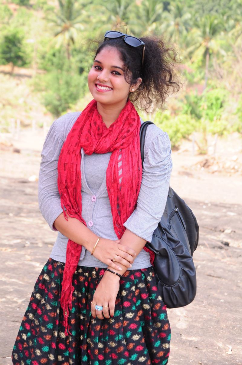 Actress Anu Krishna Latest stills