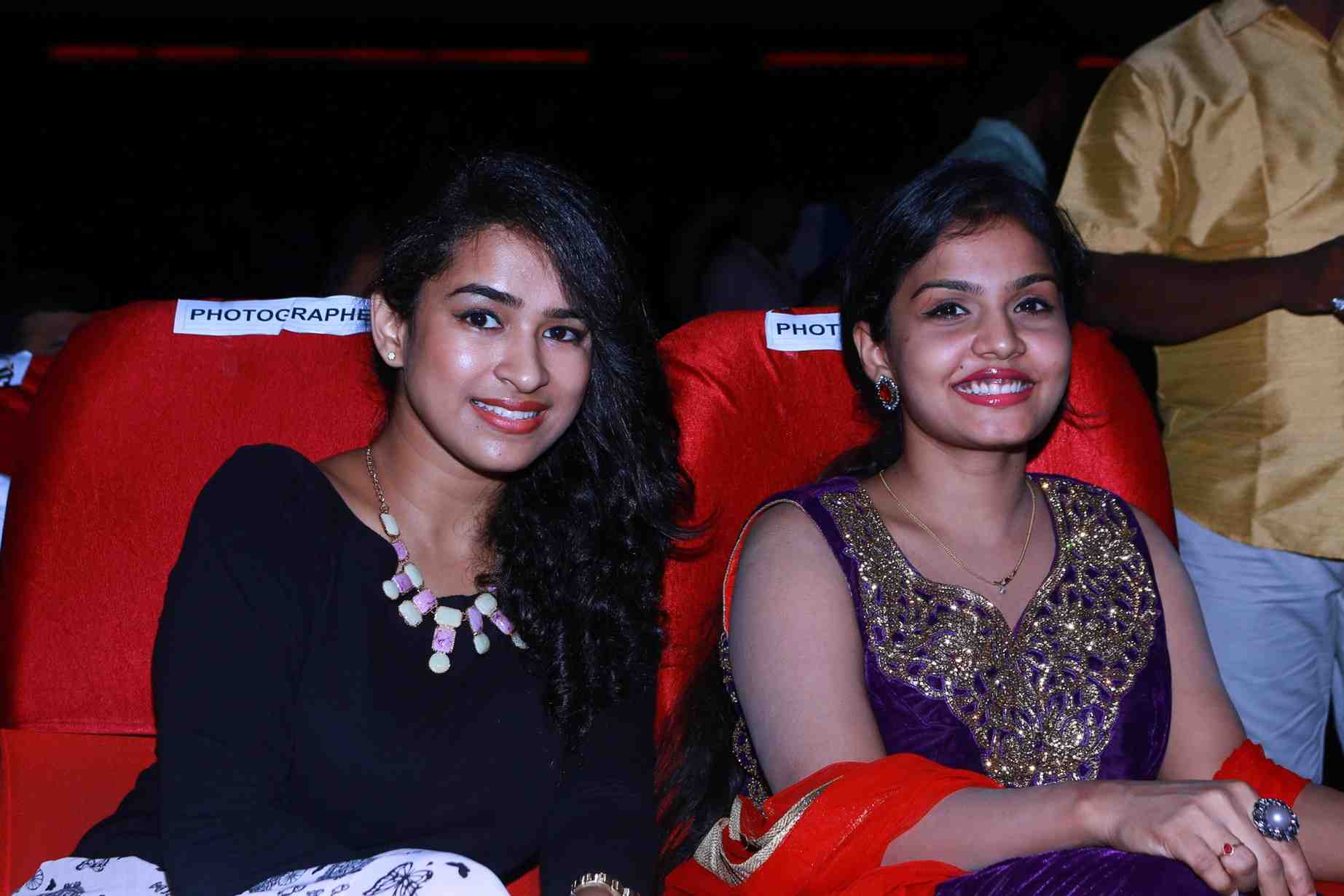 Actress Misha Goshal at Unnodu Ka Audio Launch