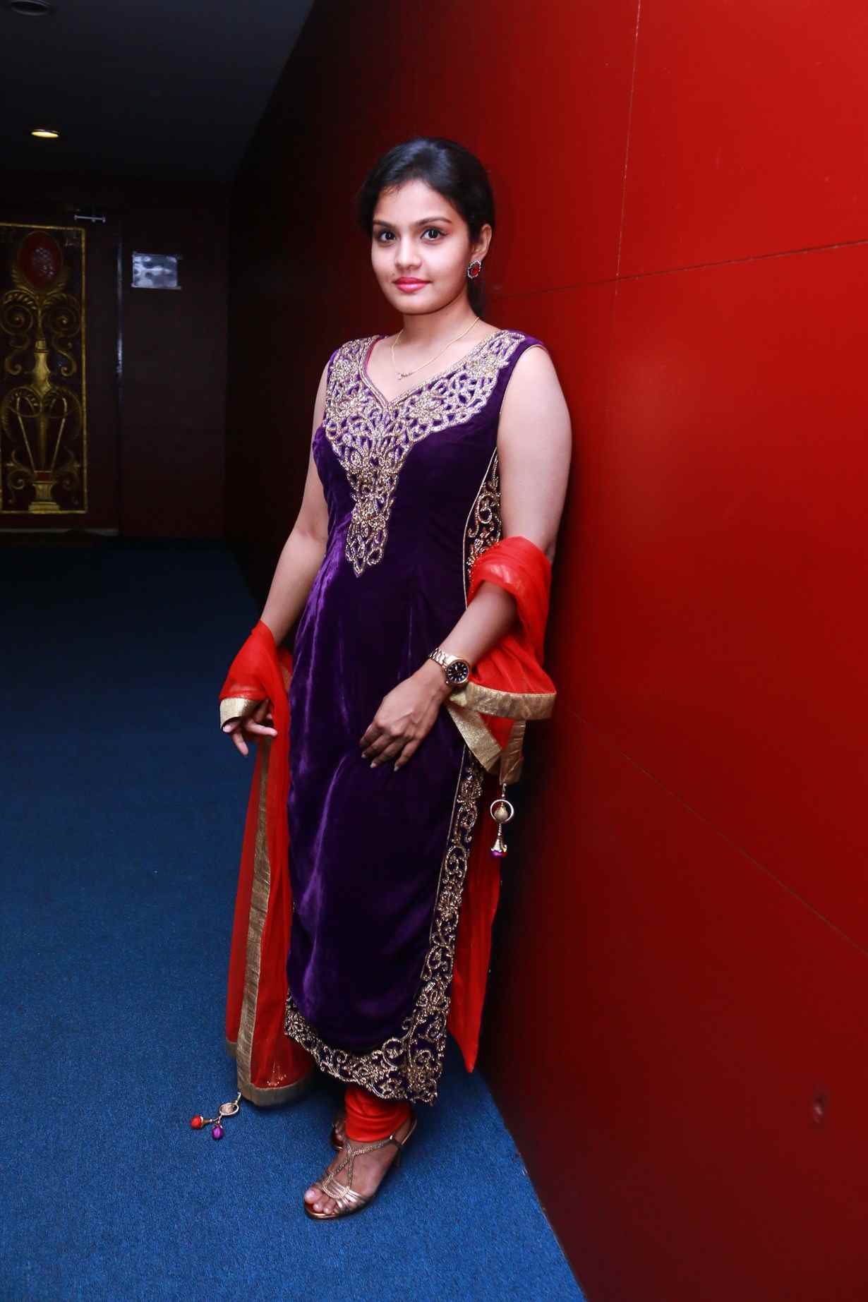 Actress Maya Stills - Unnodo Ka audio launch