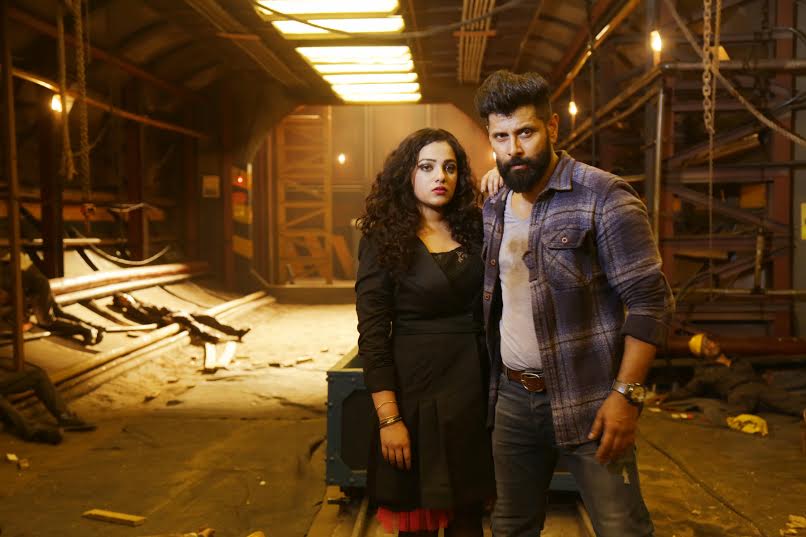 Vikram & Nithya Menen in Irumugan