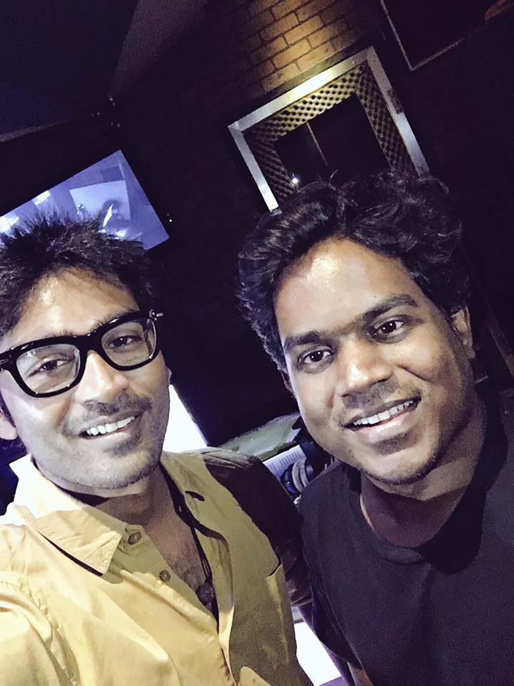 Dhanush and Yuvan Shankar Raja
