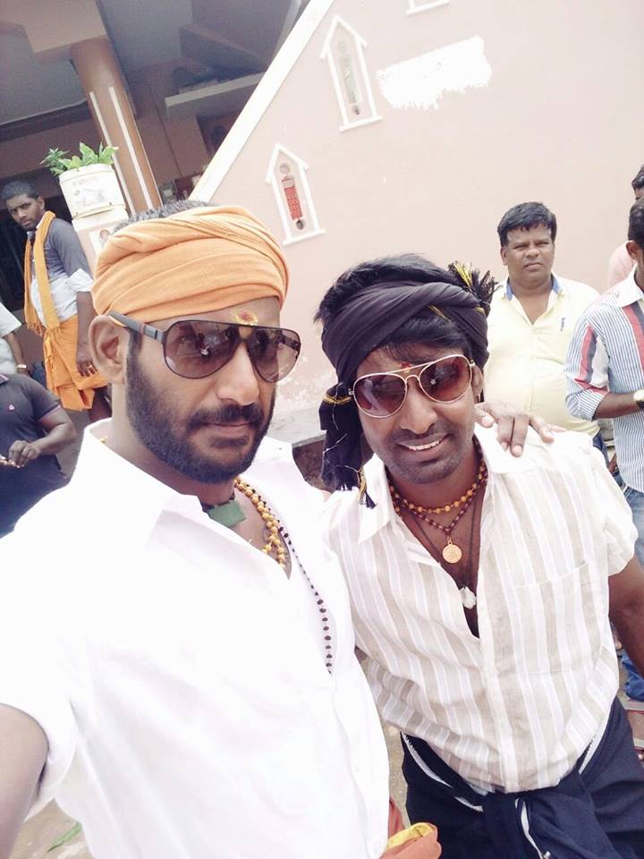 Vishal and Soori Stills in Marudhu
