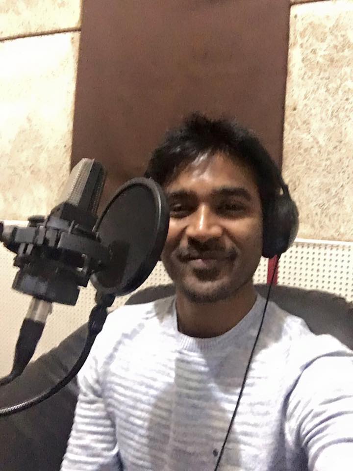 Actor Dhanush
