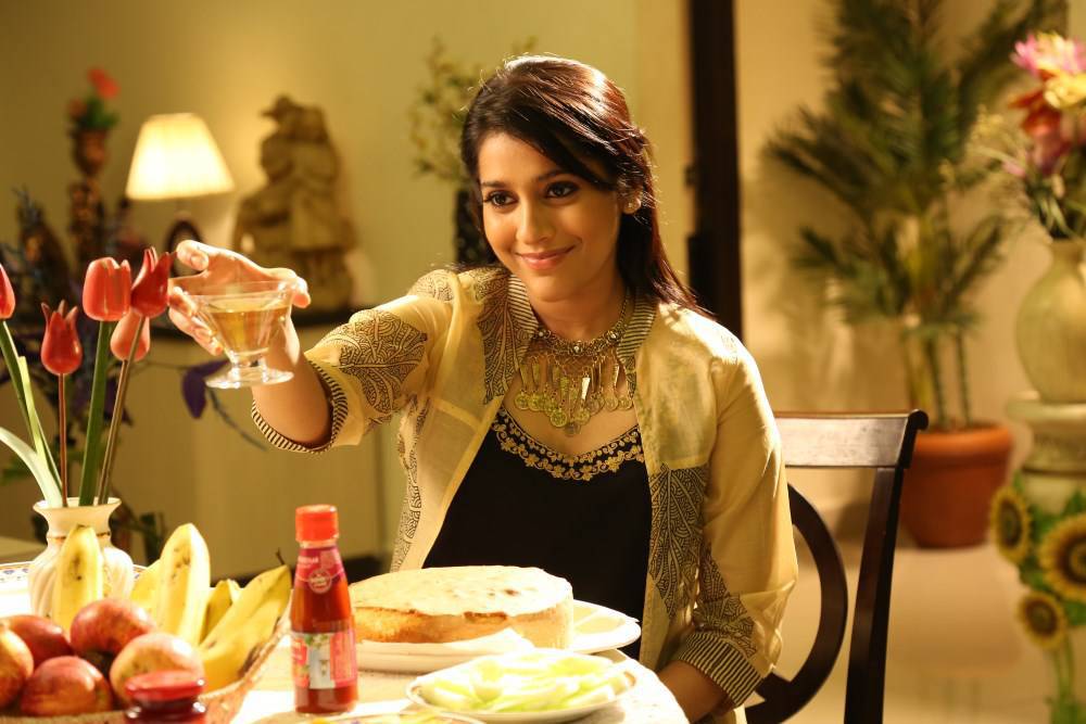 Rashmi Gautham Stills from Charu Seela Telugu Movie