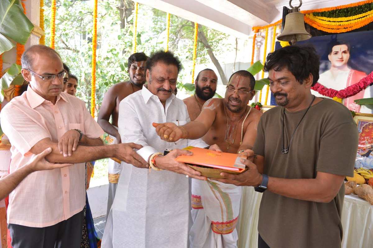 Puri Jagannadh & Nandamuri Kalyan Ram‬'s New Movie Launch Stills
