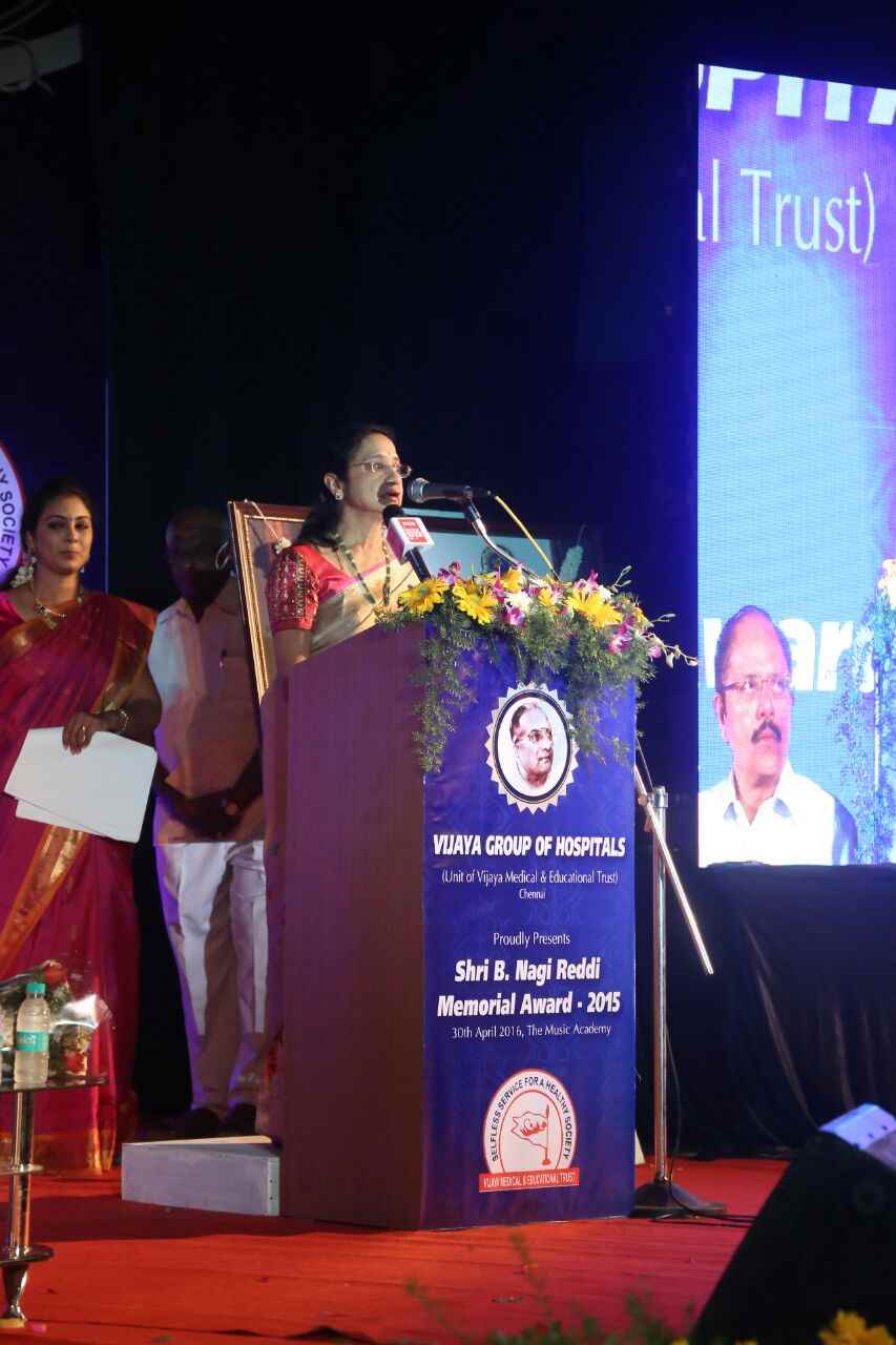 Nagi Reddi award function stills