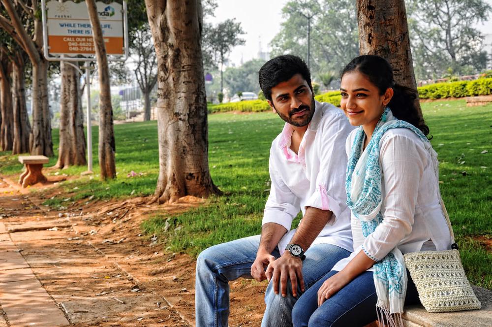JK Enum Nanbanin Vaazhkai Tamil Movie Stills | Nithya Menon, Sharwanand