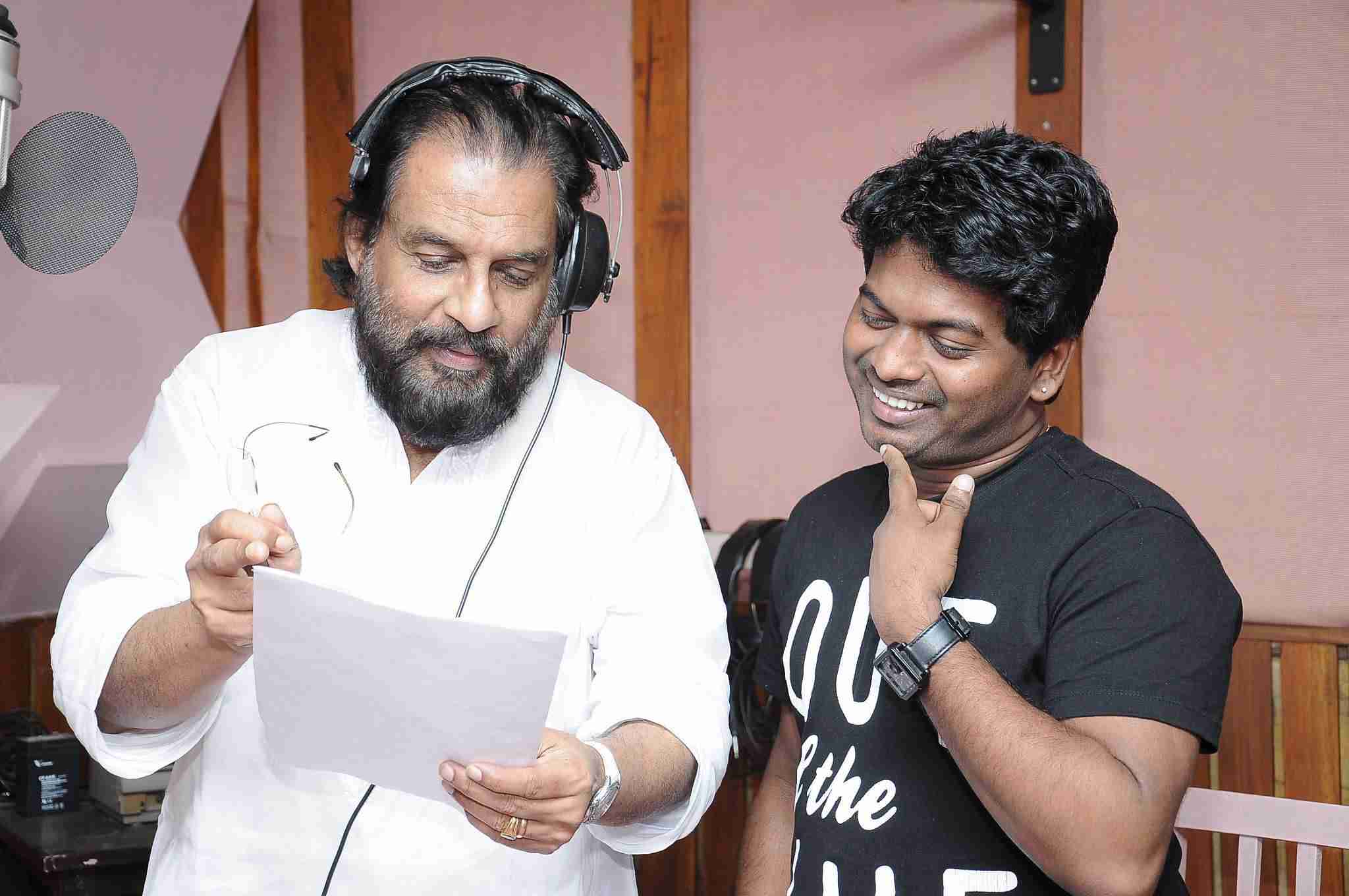 Ishaan Dev Stills with Jesudas 