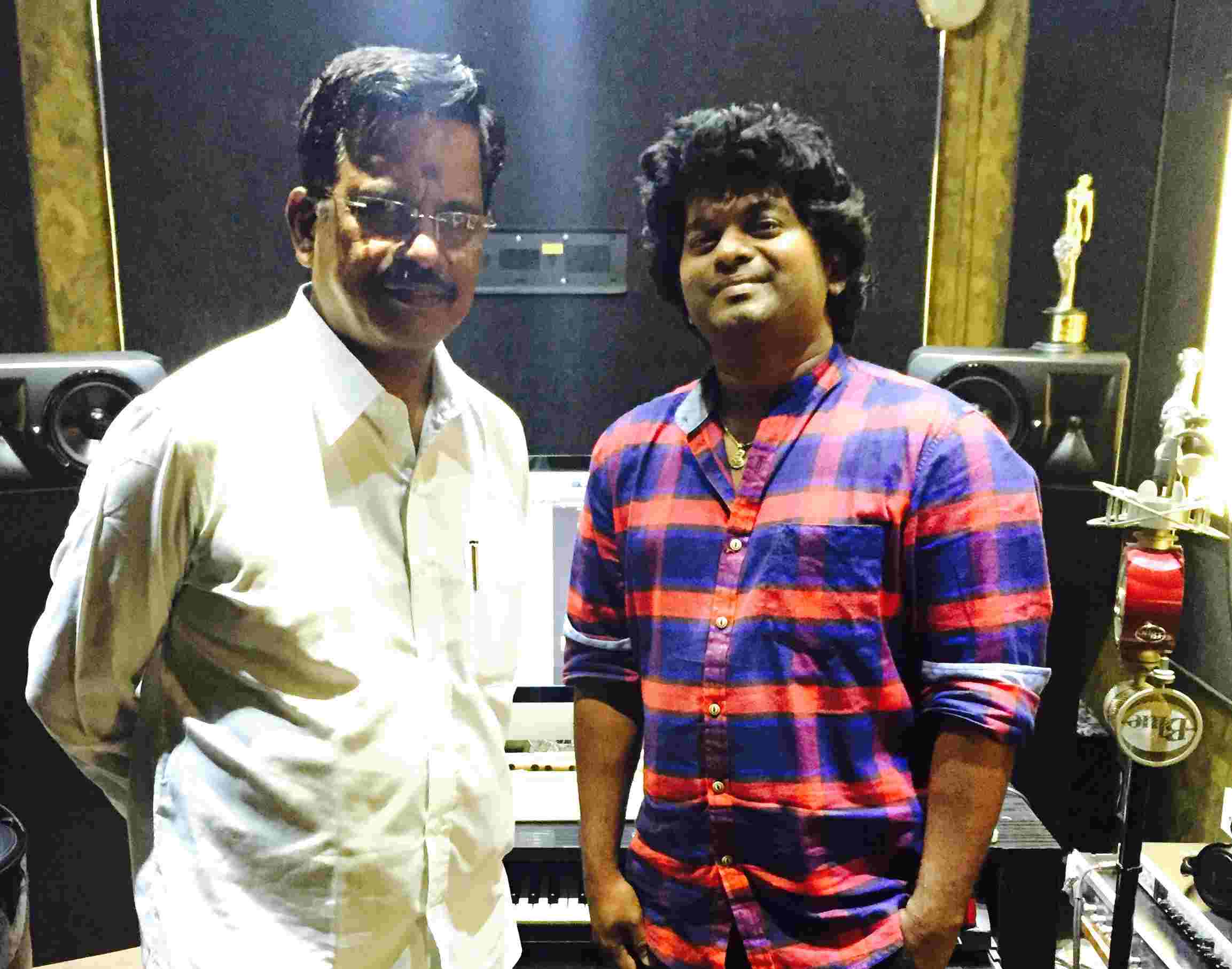 Ishaan Dev Stills with S. Thanu