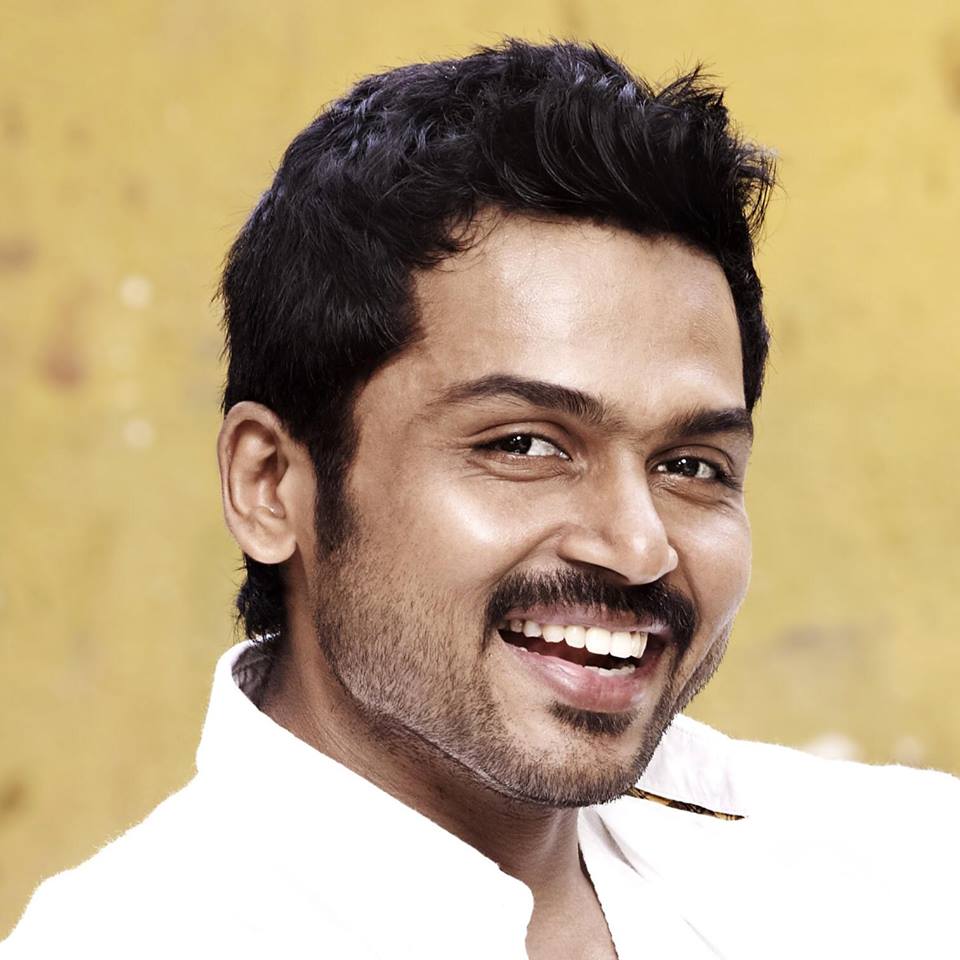 Actor Karthi