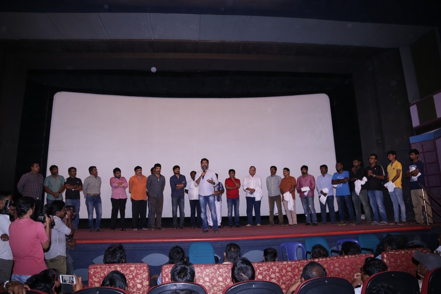  Director Union Association Felicitated Manithan Team