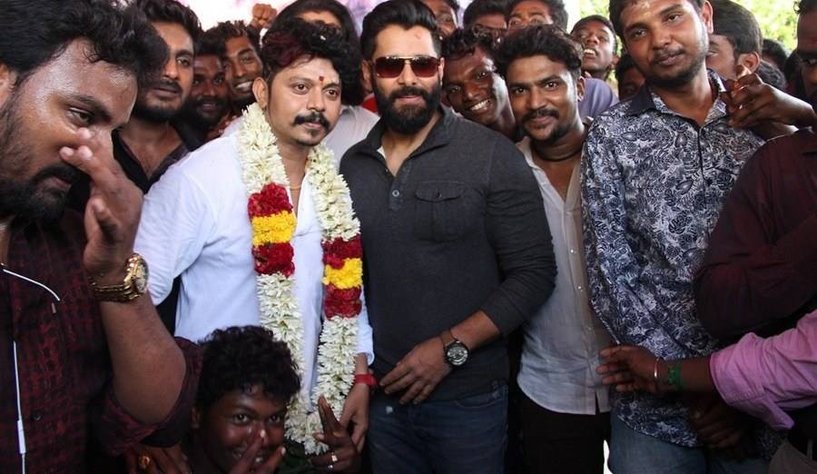 Iru Mugan Team