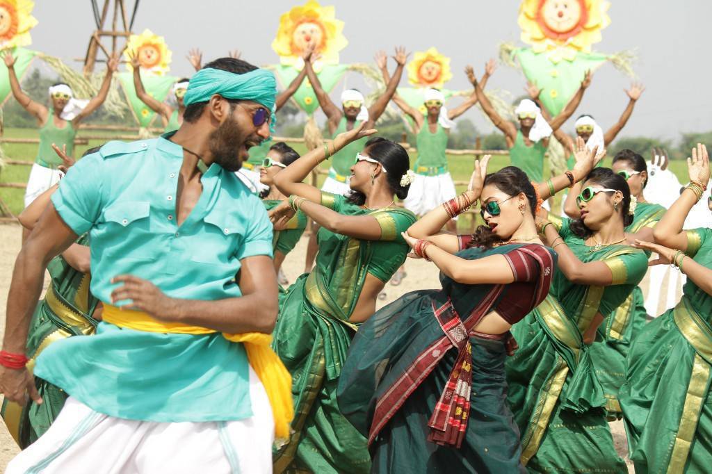 Marudhu movie stills | Vishal, Sri Divya