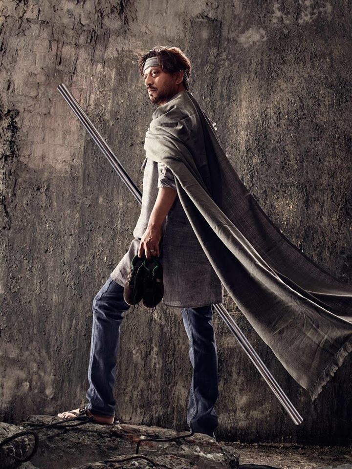 Irrfan Khan's first look from Madaari