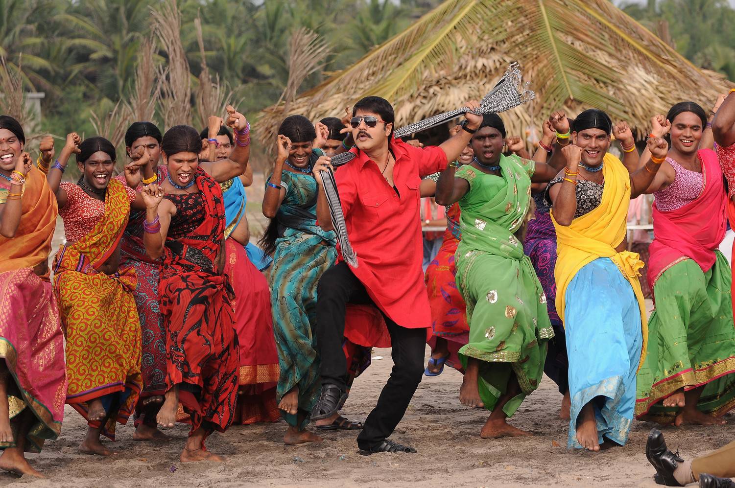Natu Kodi Telugu Movie Stills | Meka Srikanth