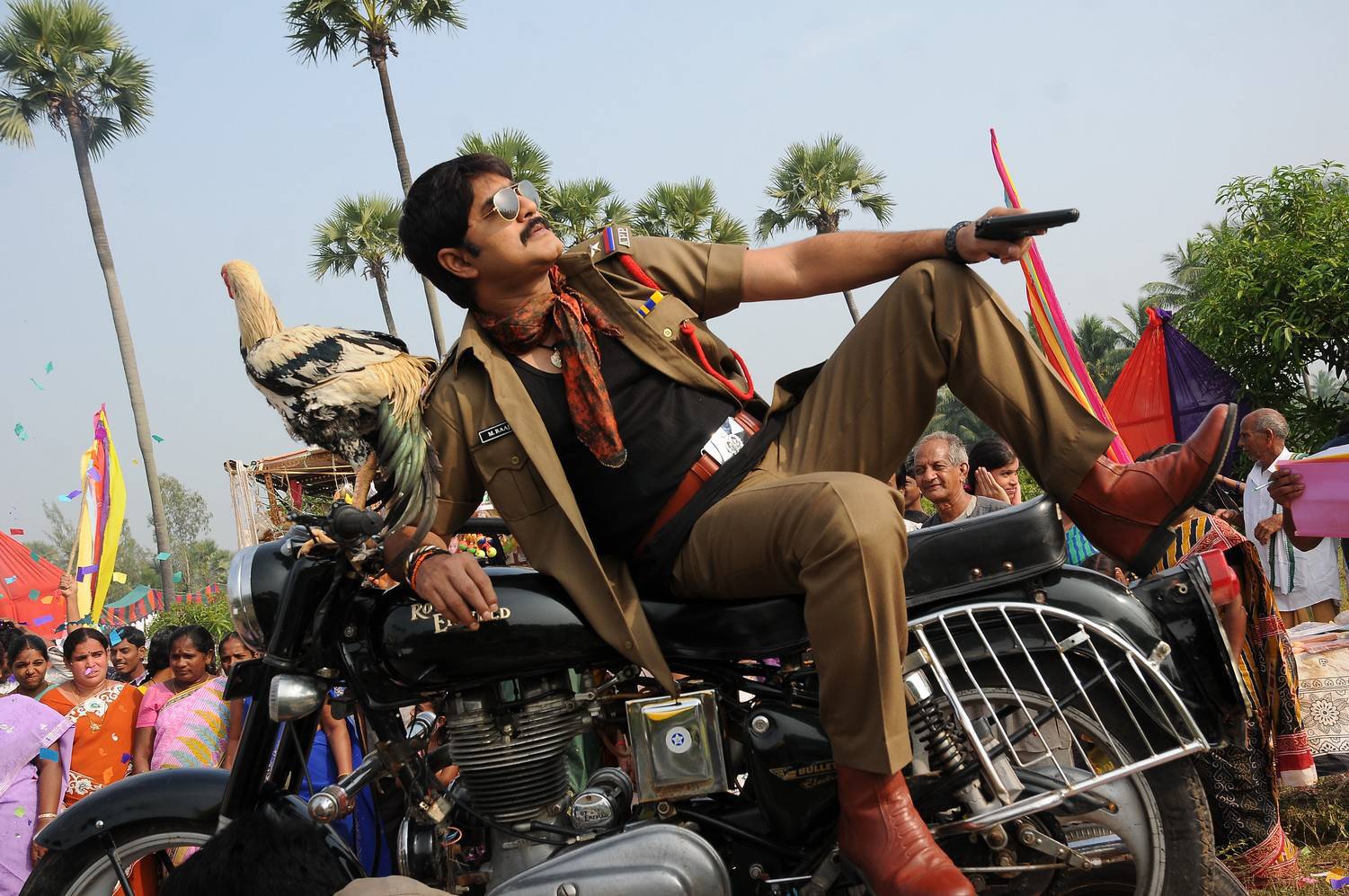 Natu Kodi Telugu Movie Stills | Meka Srikanth