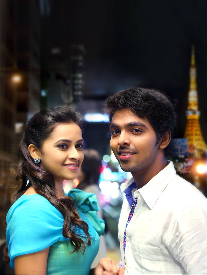 G.V. Prakash-Sri Divya Stills from Pencil