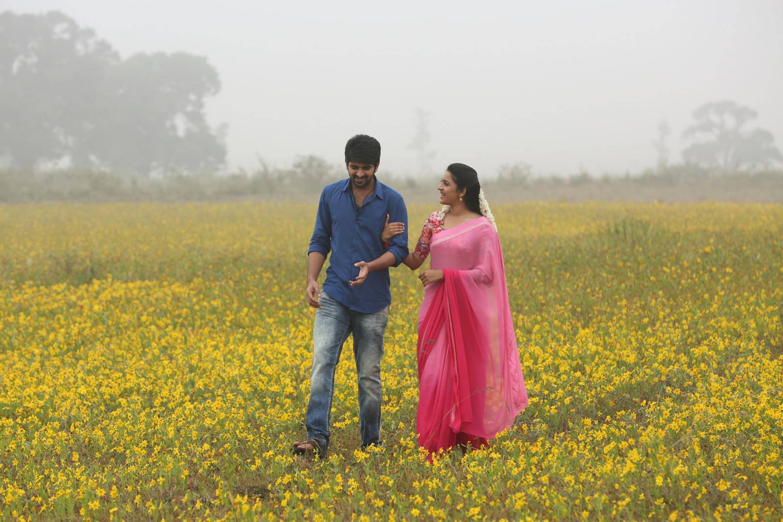 Oka Manasu Telugu Movie Stills | Niharika Konidela, Naga Shourya