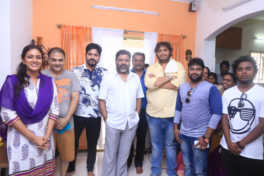 Sakthi Vasu's 7 Naatkal movie launched today